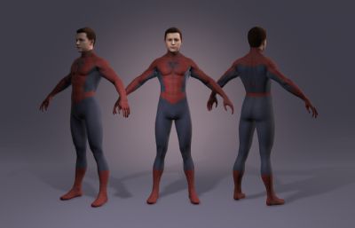 spiderman蜘蛛侠荷兰弟,彼得帕克