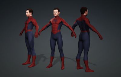spiderman蜘蛛侠荷兰弟,彼得帕克