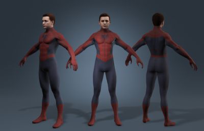 spiderman蜘蛛侠荷兰弟,彼得帕克