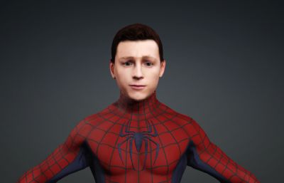 spiderman蜘蛛侠荷兰弟,彼得帕克