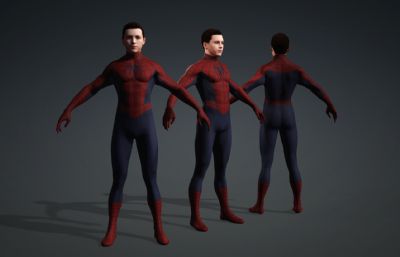 spiderman蜘蛛侠荷兰弟,彼得帕克