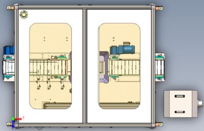 汽车万向节气动打磨机