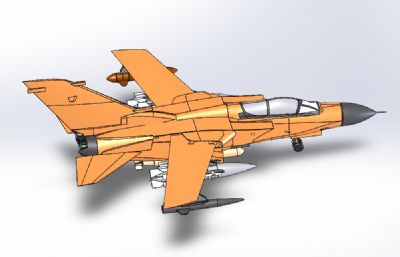 “狂风”GR4攻击机