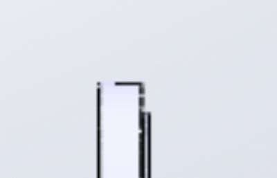 菲涅尔透镜stp模型