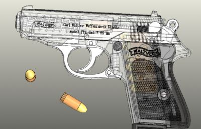 Walther PPK瓦尔特PPK手枪