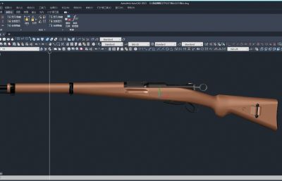 Karabiner 1931瑞士K31高精度栓动步枪