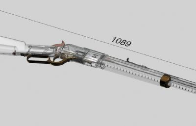 温彻斯特M1876杠杆折叠霰弹枪