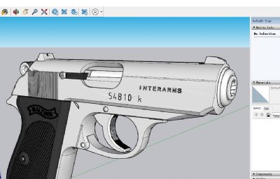 Walther PPK瓦尔特PPK手枪