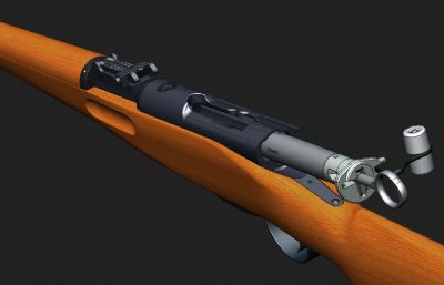 Karabiner 1931瑞士K31高精度栓动步枪