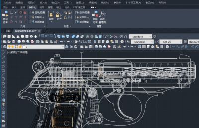 Walther PPK瓦尔特PPK手枪