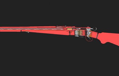 Karabiner 1931瑞士K31高精度栓动步枪