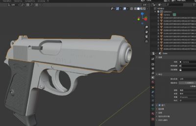 Walther PPK瓦尔特PPK手枪