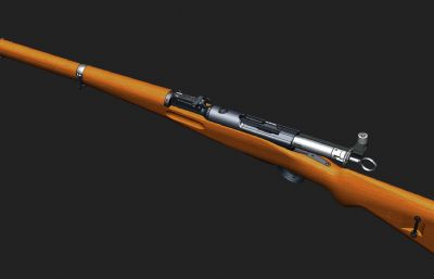 Karabiner 1931瑞士K31高精度栓动步枪