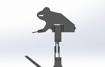 仿生青蛙模型