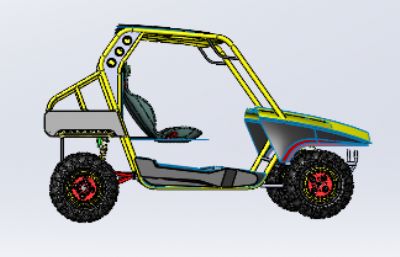 4×4越野车模型