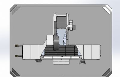 哈斯VS-3加工中心