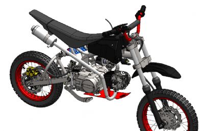 125摩托车模型