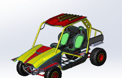 4×4越野车模型