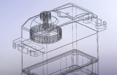 单轴15到30公斤舵机