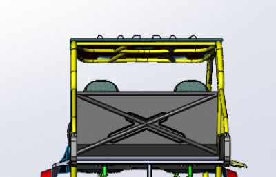 4×4越野车模型
