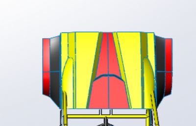 4×4越野车模型