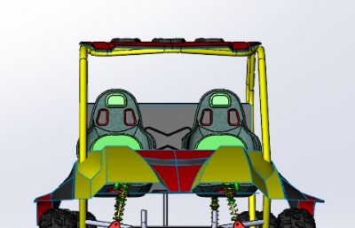 4×4越野车模型