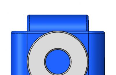 8字型编码器联轴器