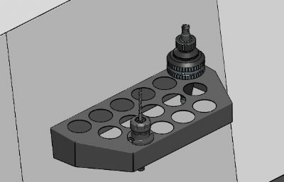 哈斯VS-3加工中心
