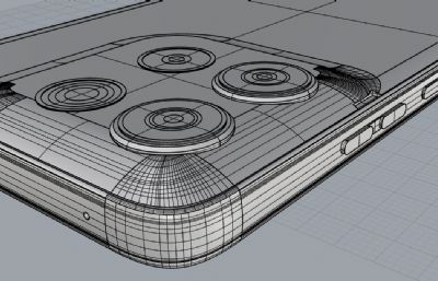 摩托罗拉moto g56 5g手机外观模型