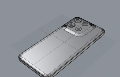 摩托罗拉moto g56 5g手机外观模型