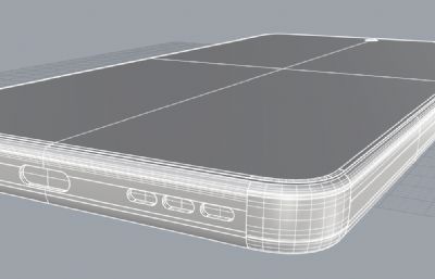 摩托罗拉 Moto G86手机外观模型
