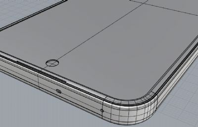 OPPO RENO 14F手机外观模型