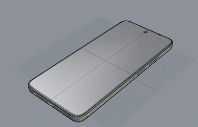 摩托罗拉moto g56 5g手机外观模型