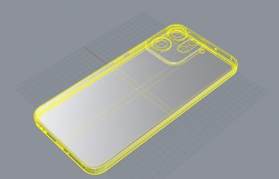 OPPO RENO 14F手机外观模型
