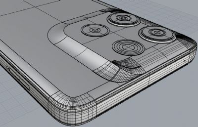 摩托罗拉moto g56 5g手机外观模型