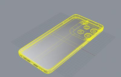 摩托罗拉moto g56 5g手机外观模型