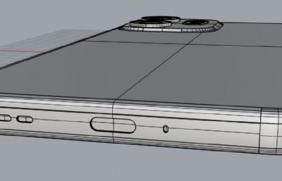 OPPO RENO 14F手机外观模型