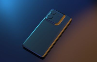 摩托罗拉moto g56 5g手机外观模型