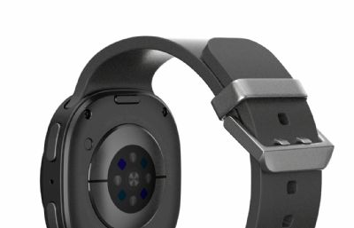 三星Galaxy Watch 8手表渲染文件包含贴图