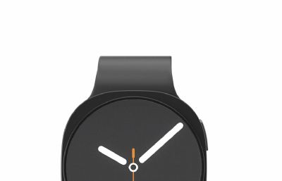 三星Galaxy Watch 8手表渲染文件包含贴图