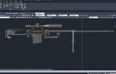 CheyTac M200 Sniper Rifle干预狙击步枪