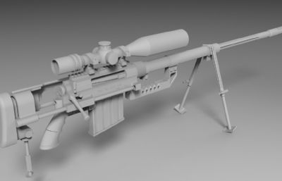CheyTac M200 Sniper Rifle干预狙击步枪