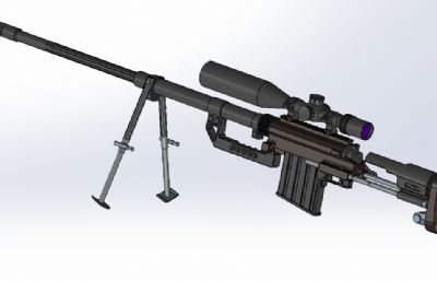 CheyTac M200 Sniper Rifle干预狙击步枪