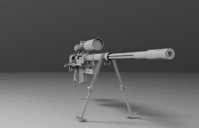 CheyTac M200 Sniper Rifle干预狙击步枪