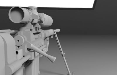 CheyTac M200 Sniper Rifle干预狙击步枪