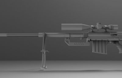 CheyTac M200 Sniper Rifle干预狙击步枪