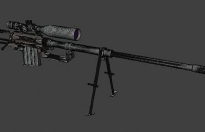CheyTac M200 Sniper Rifle干预狙击步枪