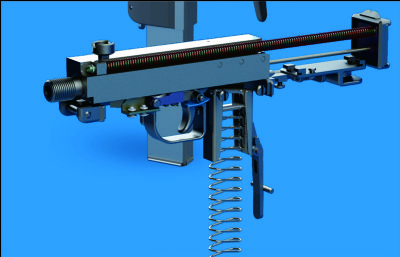 Steyr TMP斯太尔MP9微声冲锋枪