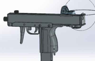 Steyr TMP斯太尔MP9微声冲锋枪