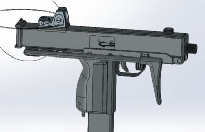 Steyr TMP斯太尔MP9微声冲锋枪